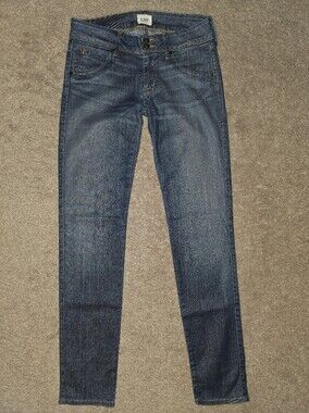 Ginny Straight Leg Skinny Hudson Jeans 27x29